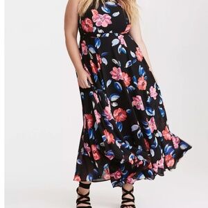 Torrid Foral Dress Size 22